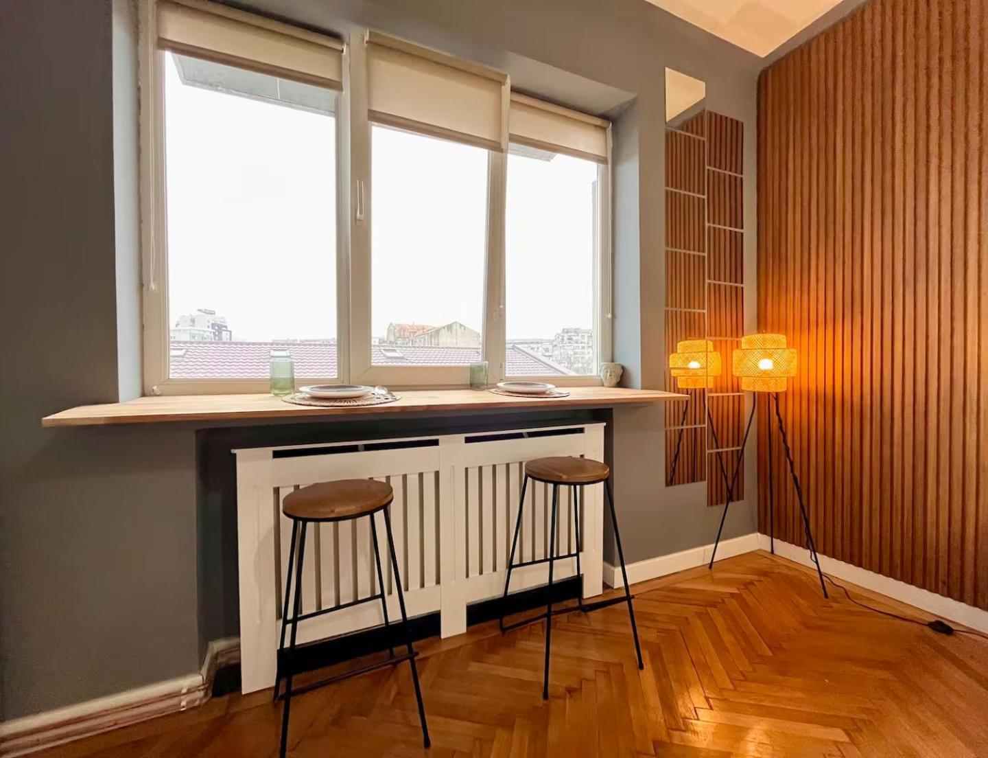 Woodie Studio With Premium Comfort By Piata Unirii Bucharest Exterior photo